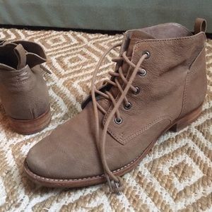 Sam Edelman leather booties